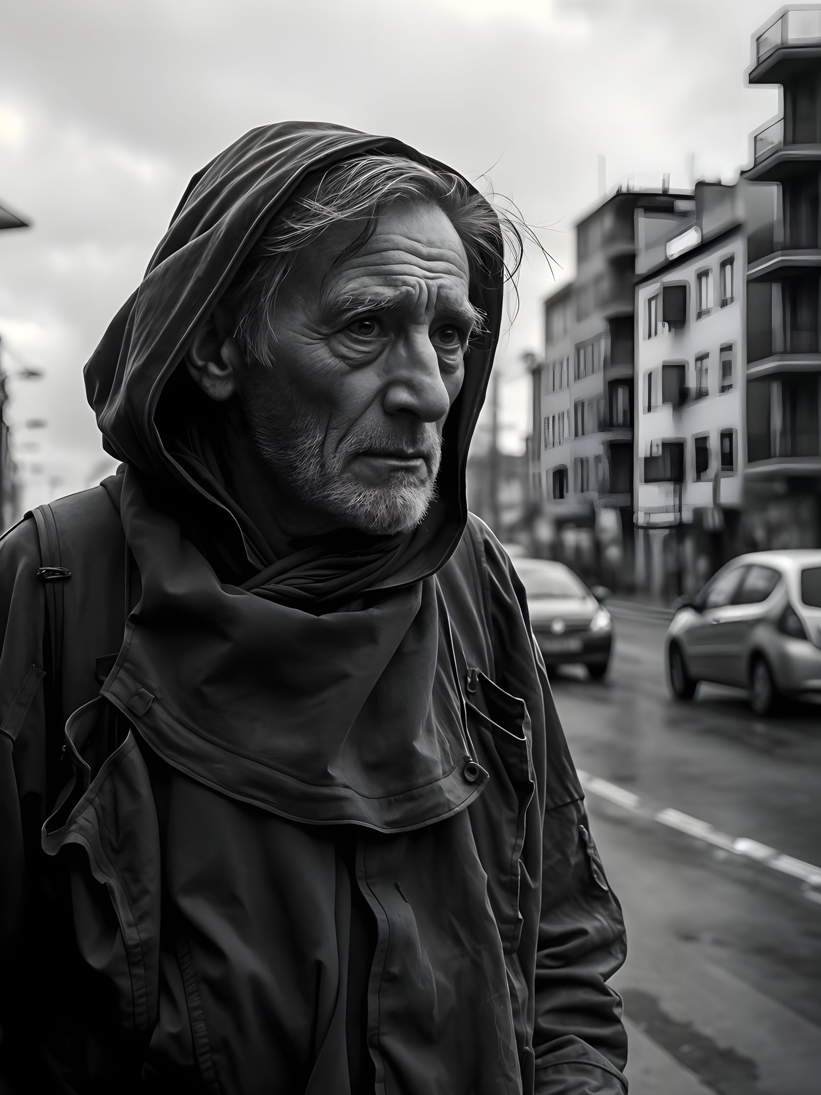 sadness, or concern  by @dma