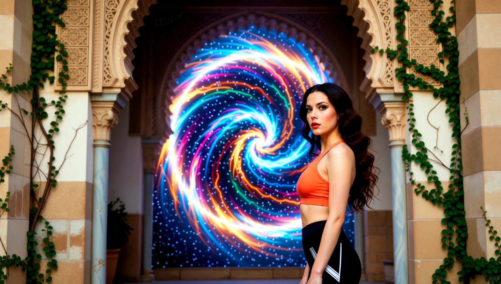 Megan Ravn - Athletic Outfit Series