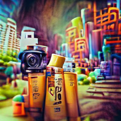 #film 8K 3D 8k resolution acrylic art airbrush art ambient o...