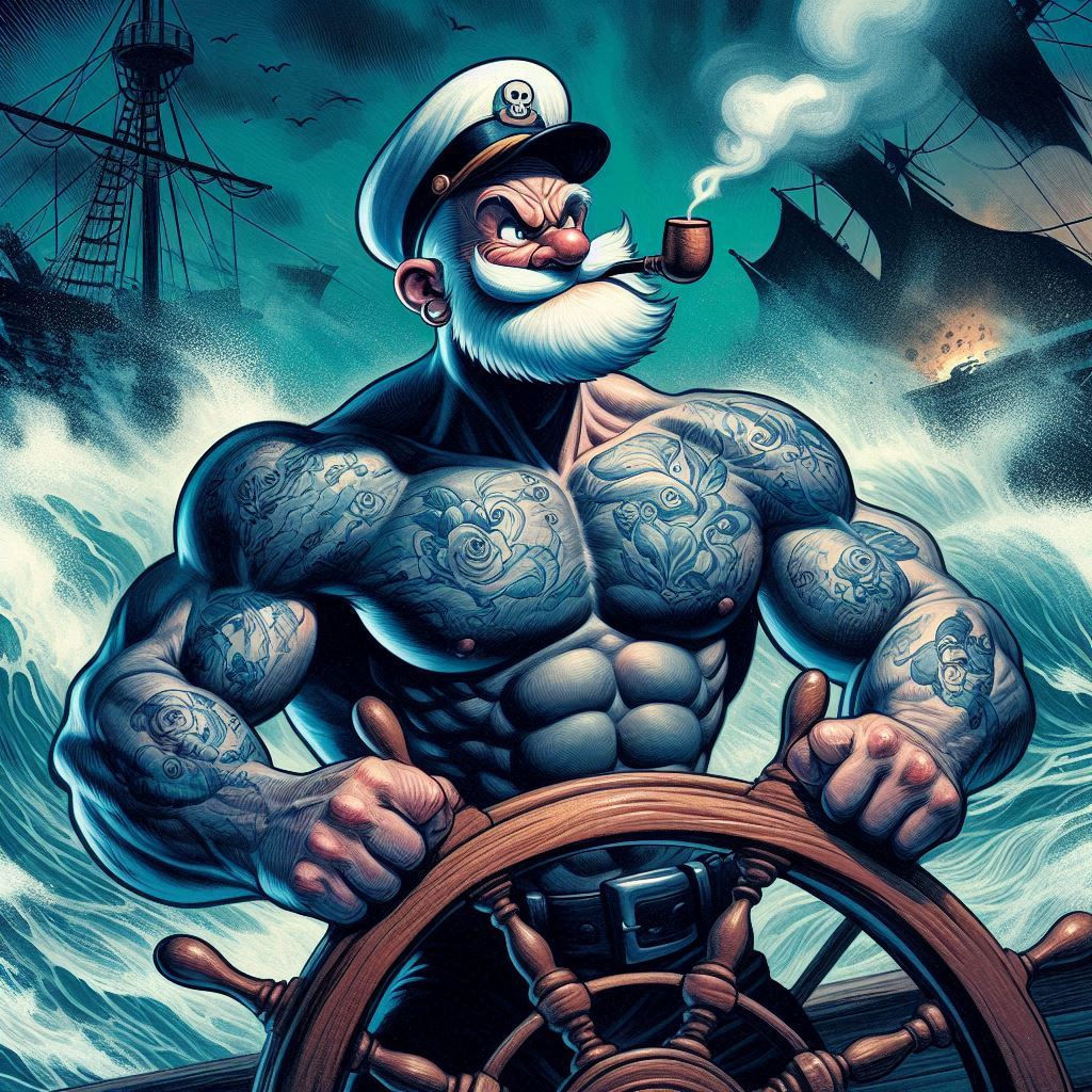 Popeye the Sailor