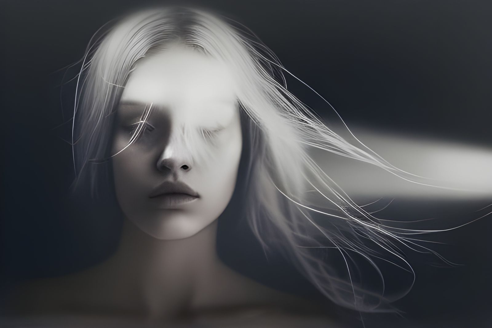 ghostly girl