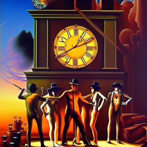 A clockwork orange