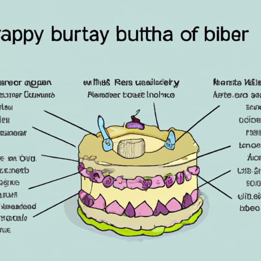 Biologically accurate anatomical description of a birthday c...