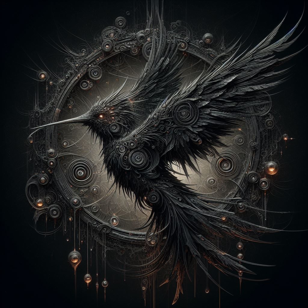 Eldritch hummingbird