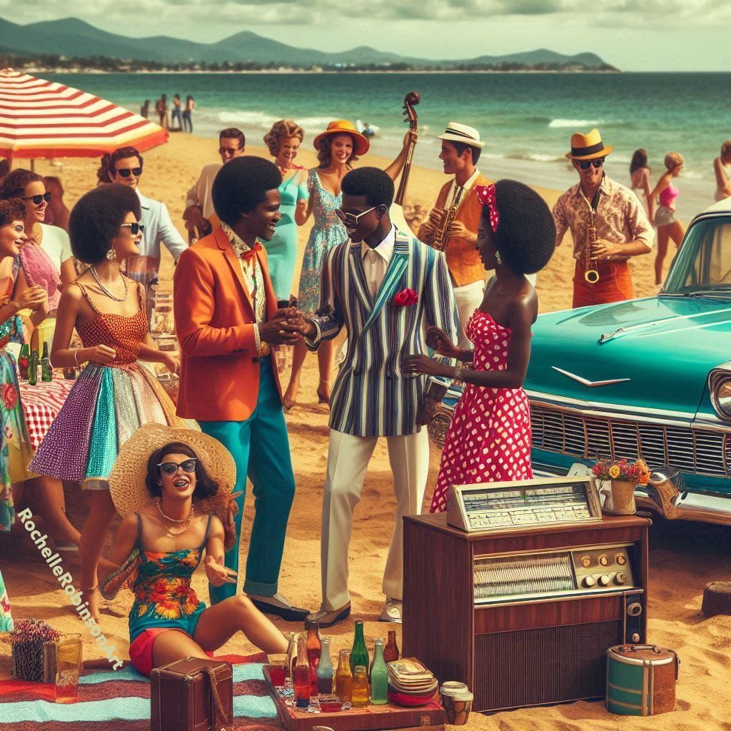 Beach Blanket Party Time According To Bing