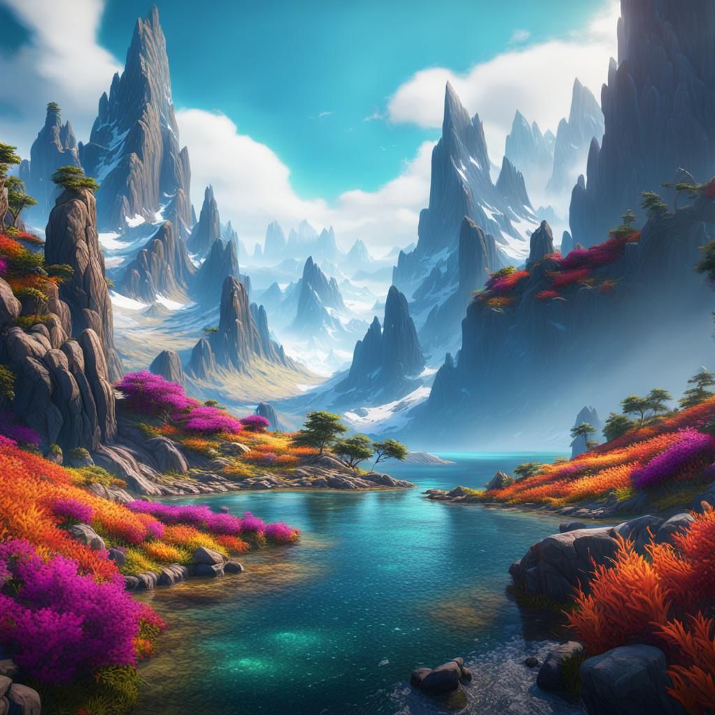 tmountain landscape