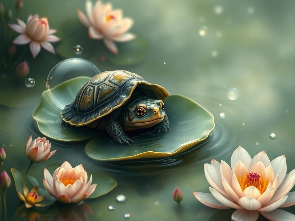 A hidden shell in nature's wonderland  by @Tejas