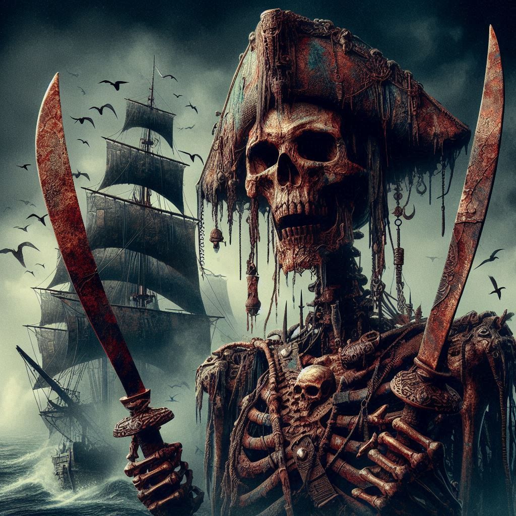 Once a pirate, always a pirate