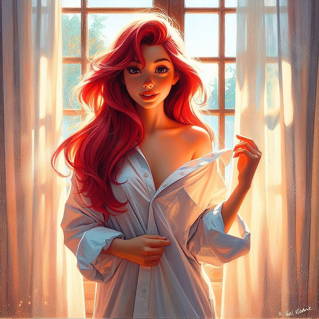 Ariel in the Morning