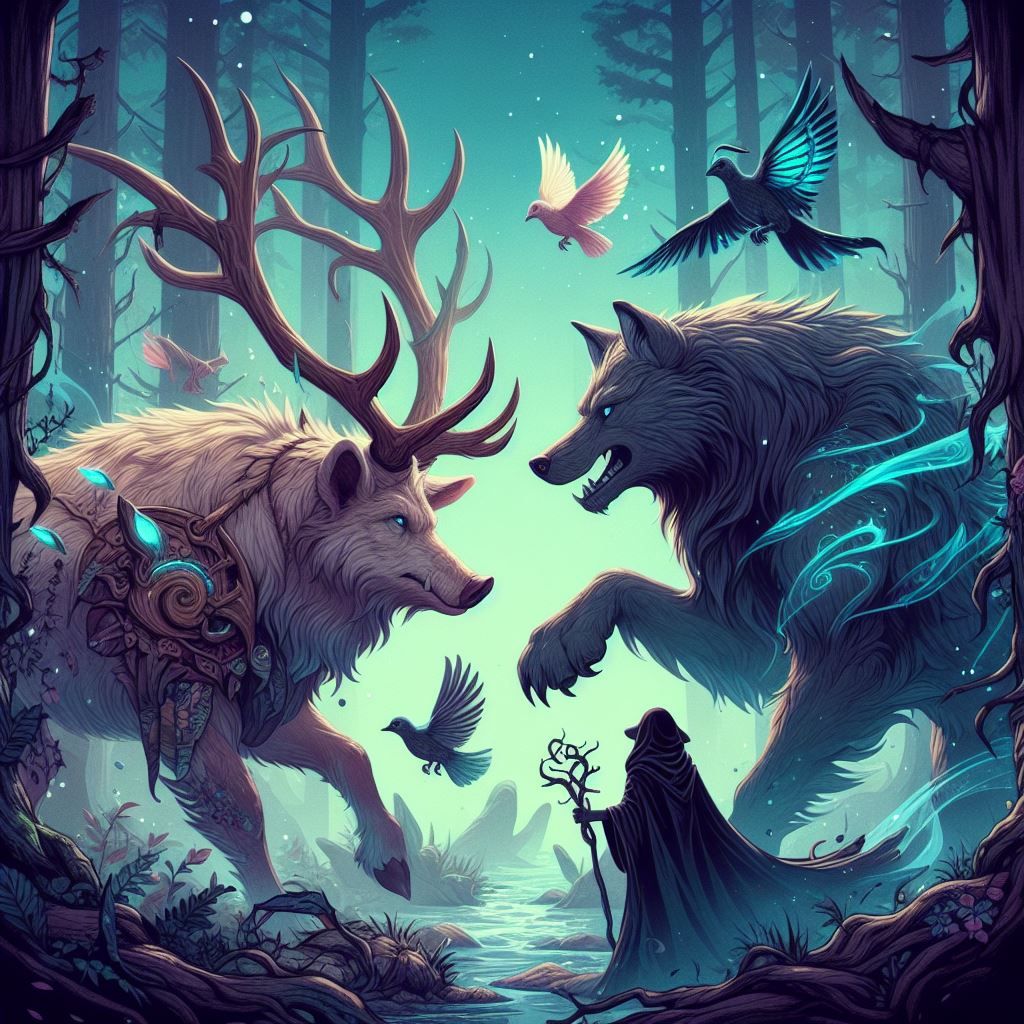 Forest Spirits