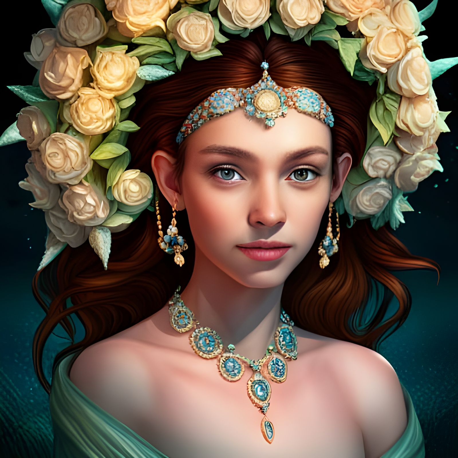 Spring princess  by @Accidentalrage