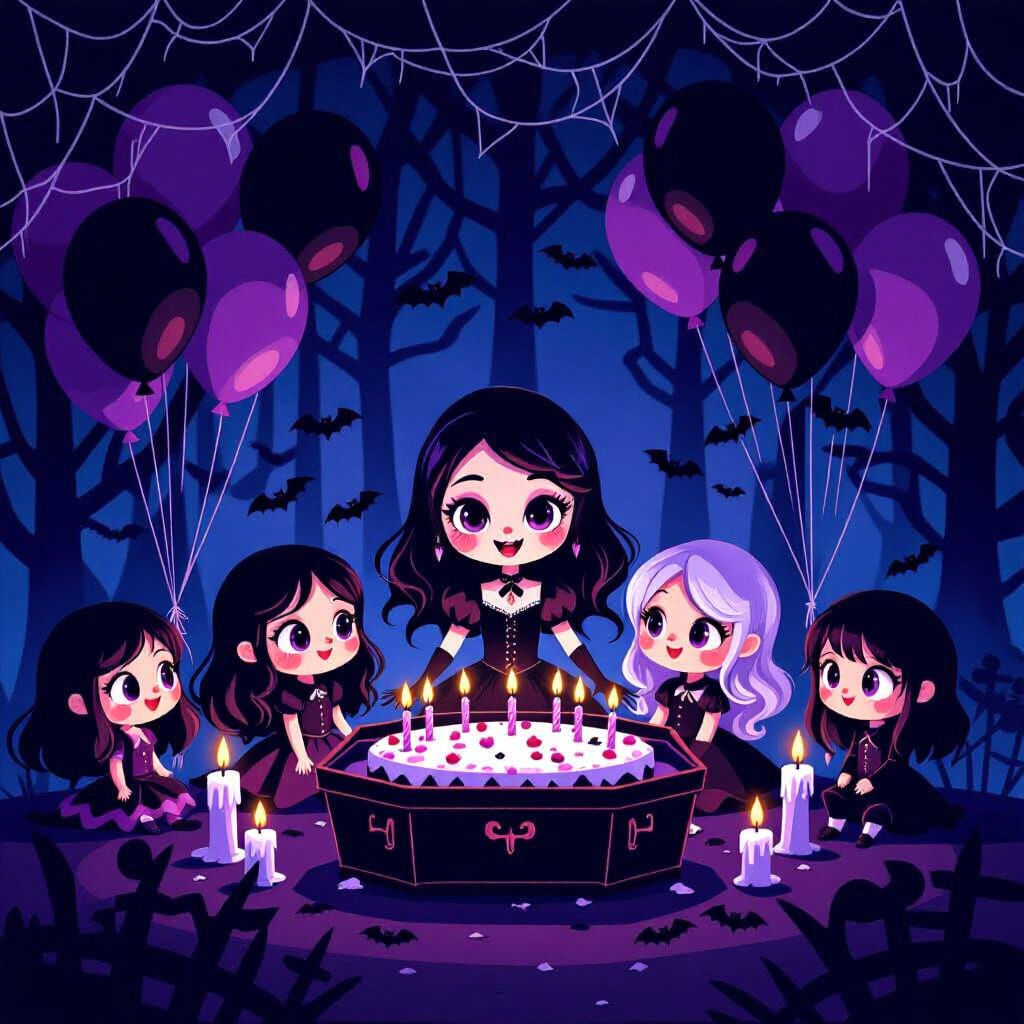Spooky Birthday 