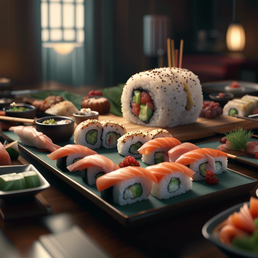 Sushi.
