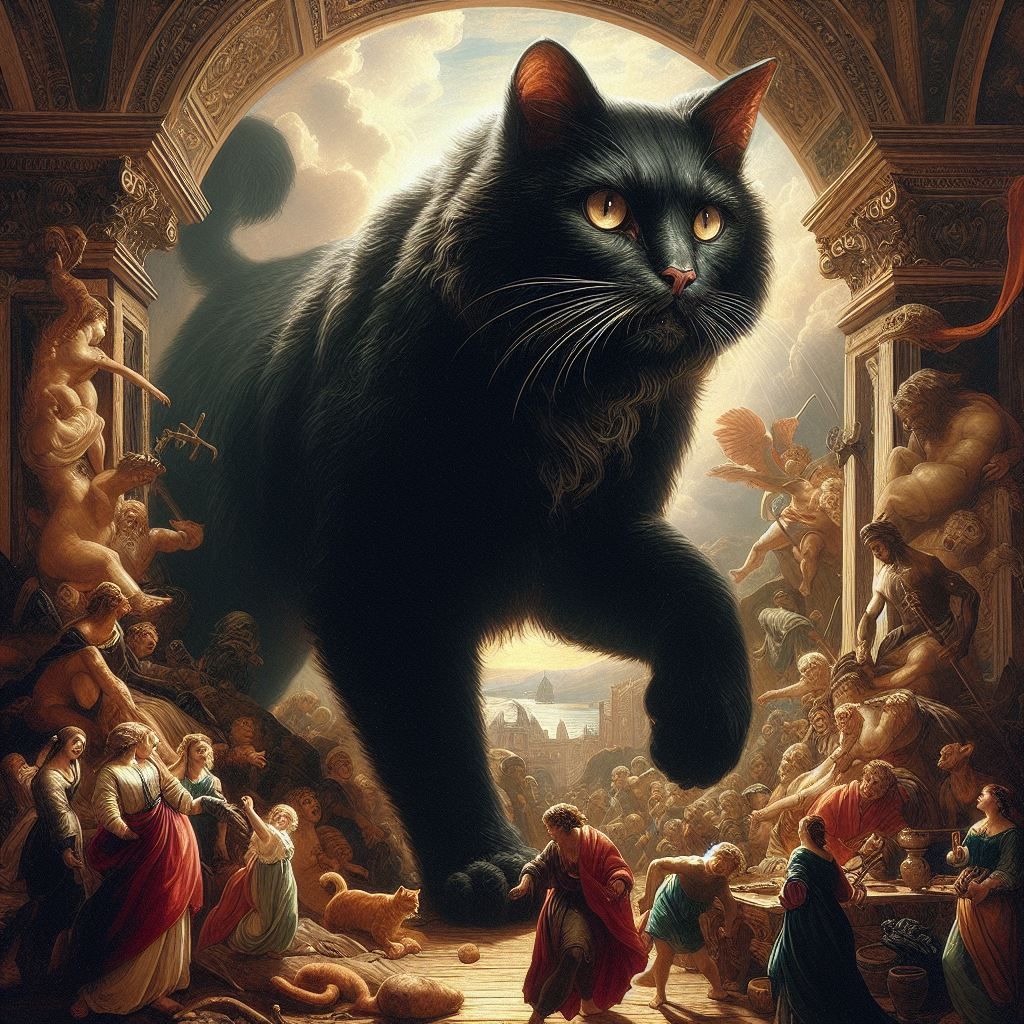 Renaissance Cat