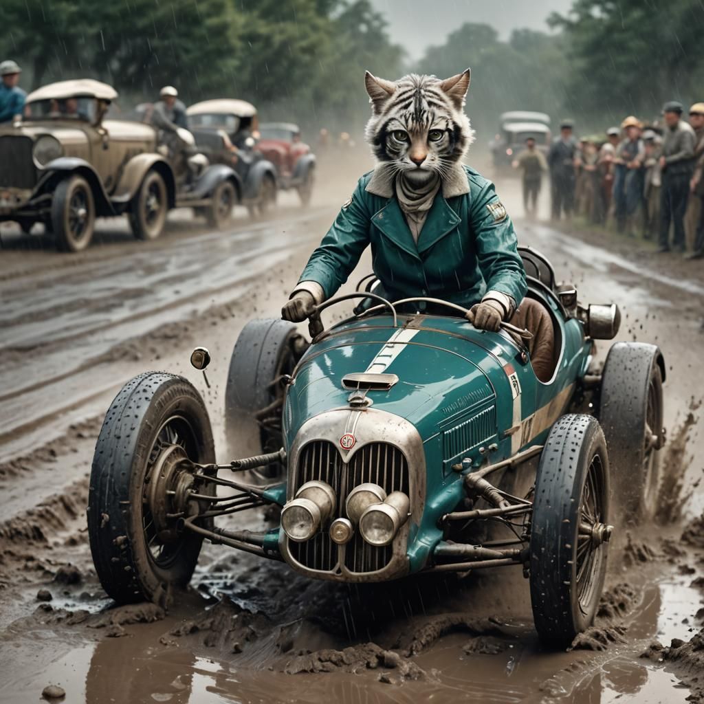 MudRace!  by @Heltus The Racing God