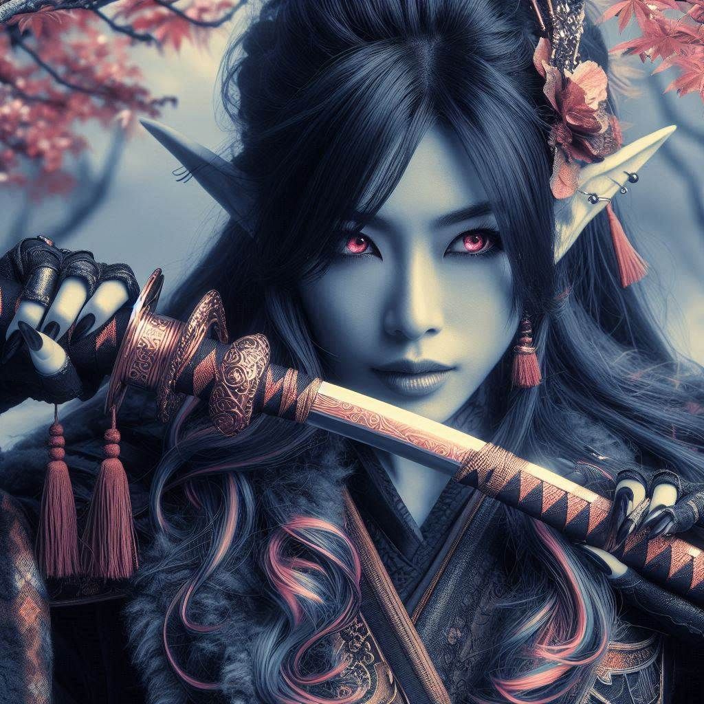 Female Assassin  by @Elektra