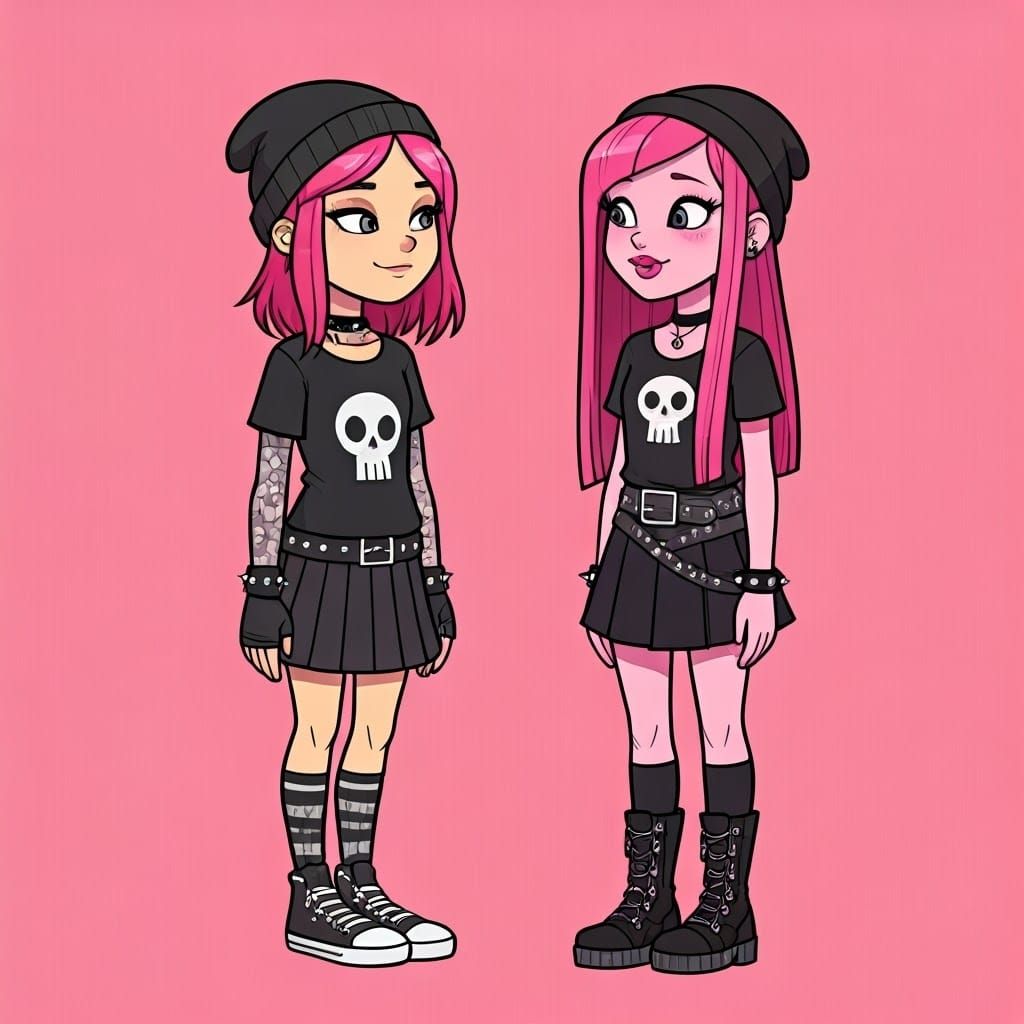 Brandy meeting Pinkamena for the first time. [Brandy Miller,...