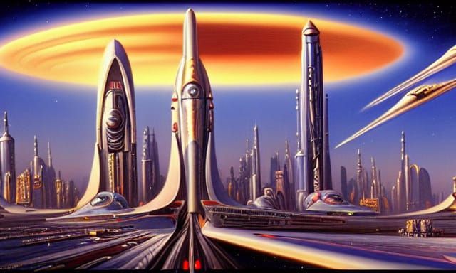 Retrofuture Metropolis undefined