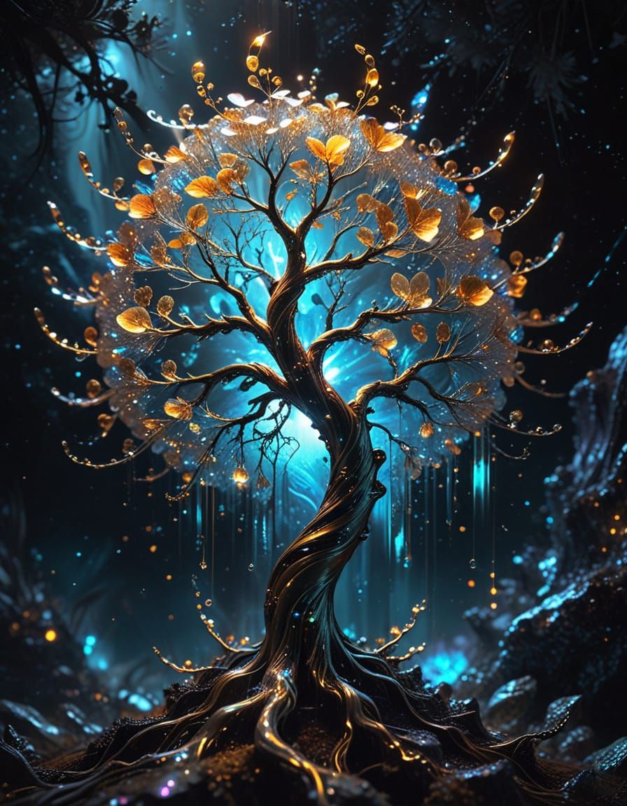 "Sitting on a Starwood Stool" -    inspired by Ian Watson's short story   by @Stevee