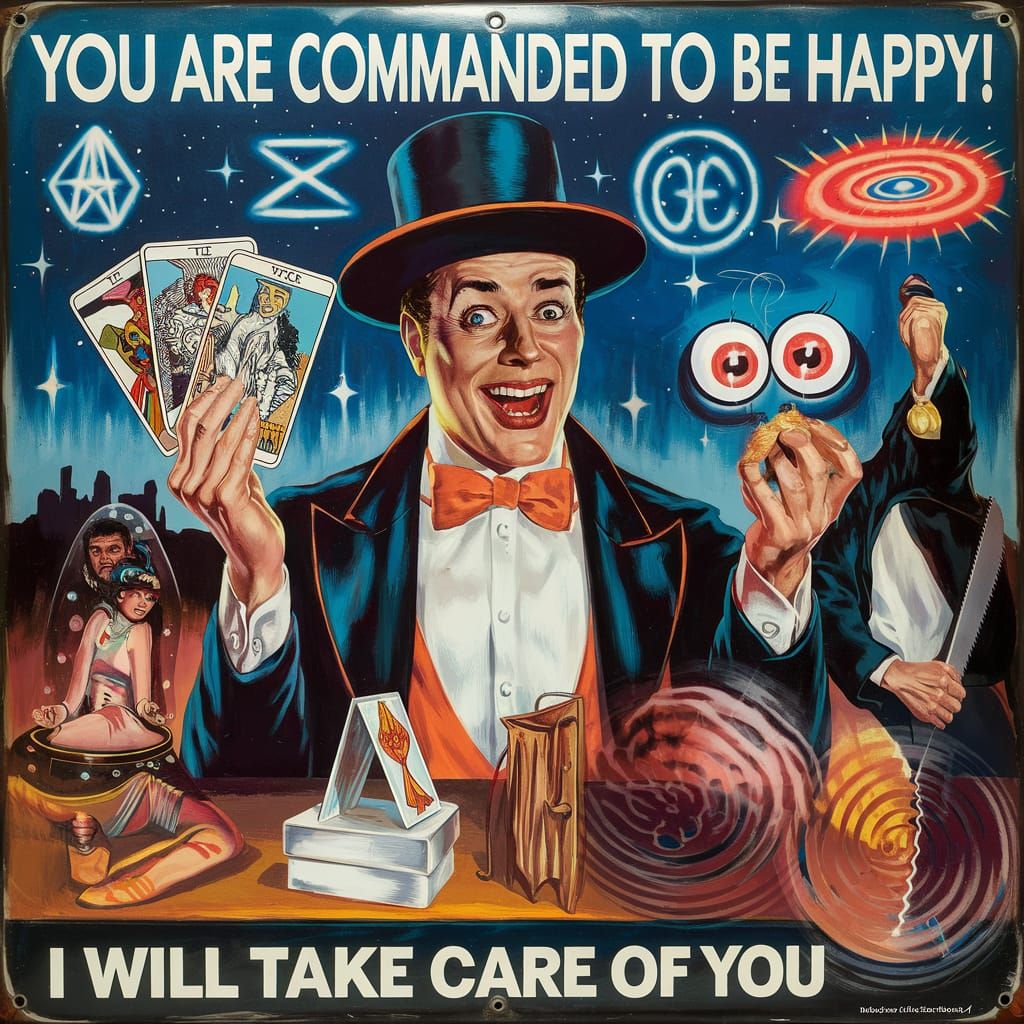 dangerously insane hypnotist asks you to hand them your auto...