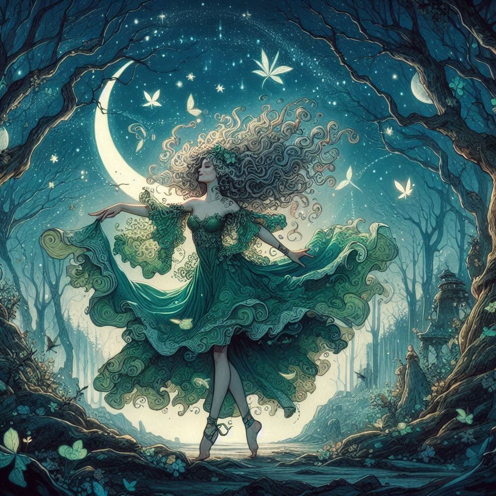 The forest dance