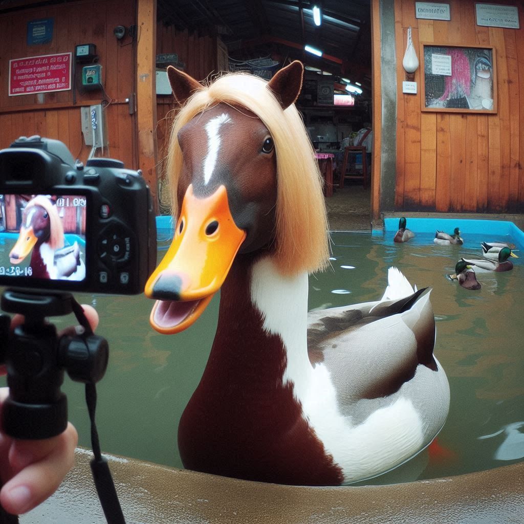 Duck Horse
