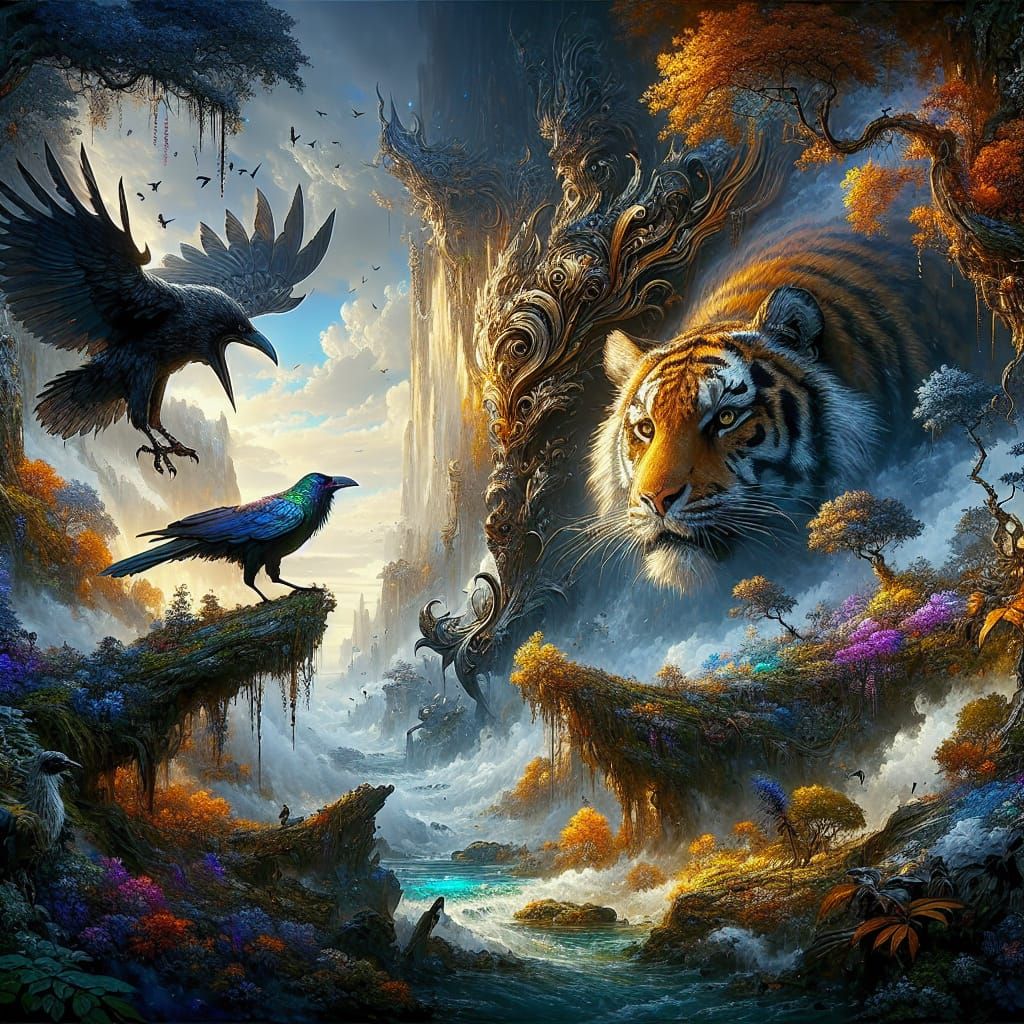 Fantasy world  by @Soralba