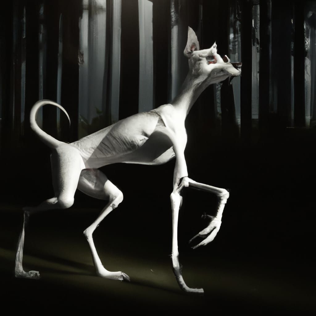 literally nailed my dog - ATLAS II