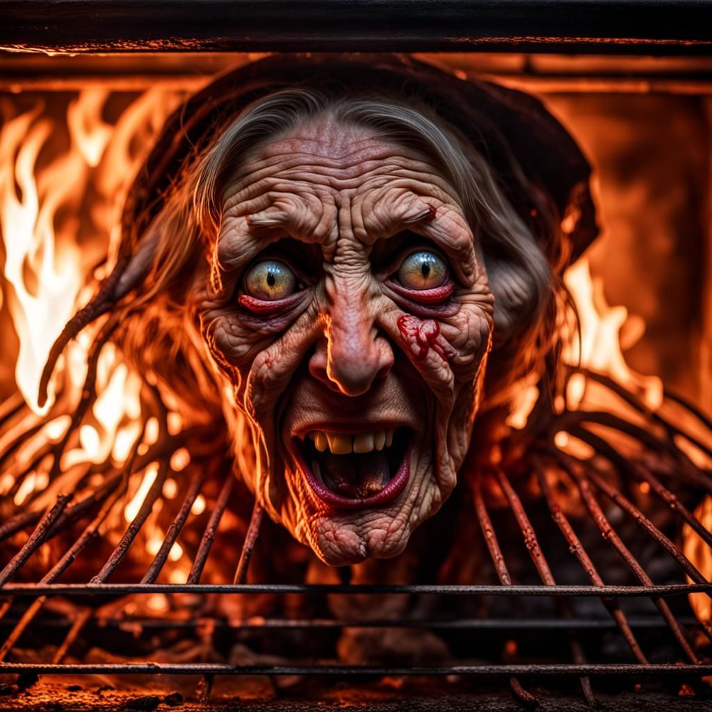 And so they stole her candy house.  by @Little Red Riding Cap