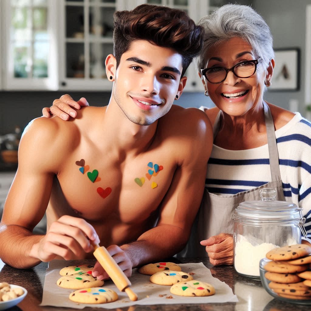 Making Cookies With Mom 240717A