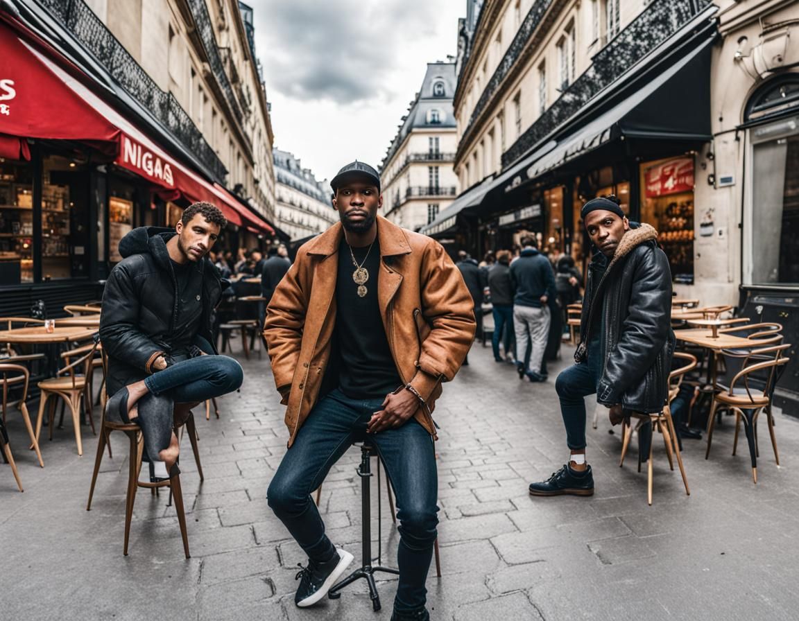 Gang in Paris