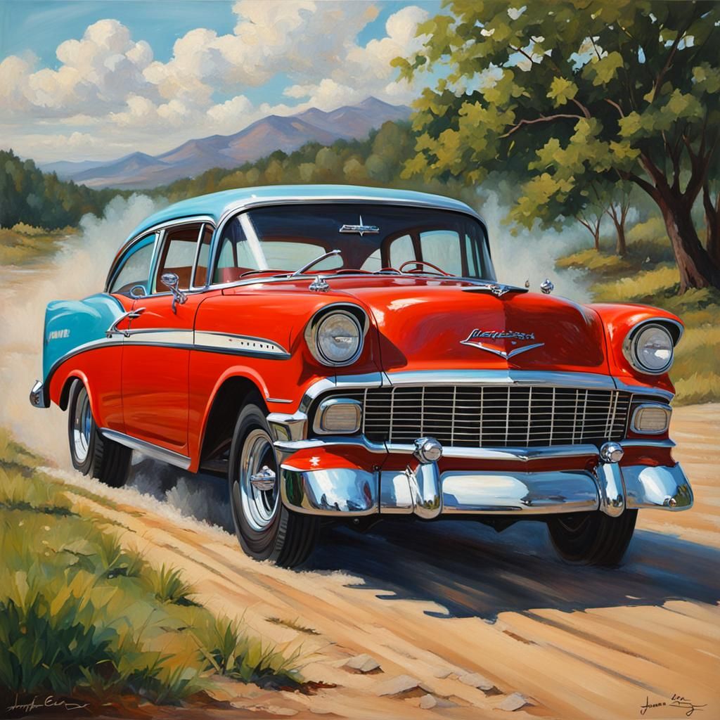1956 Chevrolet Bel Air