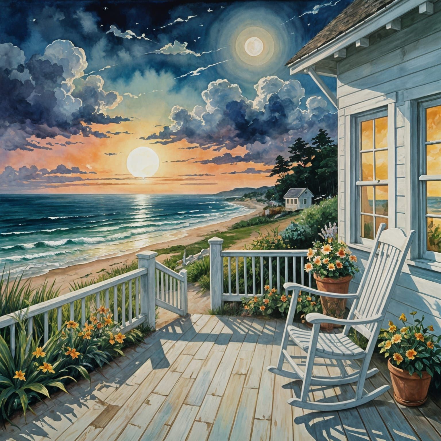The Beach Cottage  by @Jen Murphy