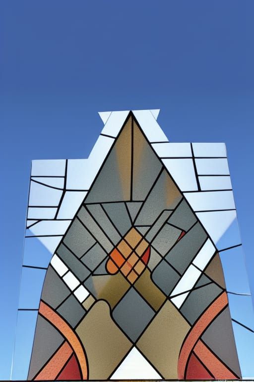 Stain Glass Temple