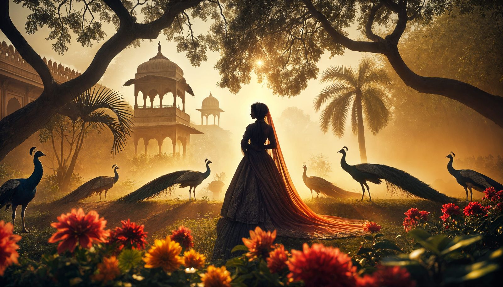 The soul of the Maharani returns to her Rambagh palace