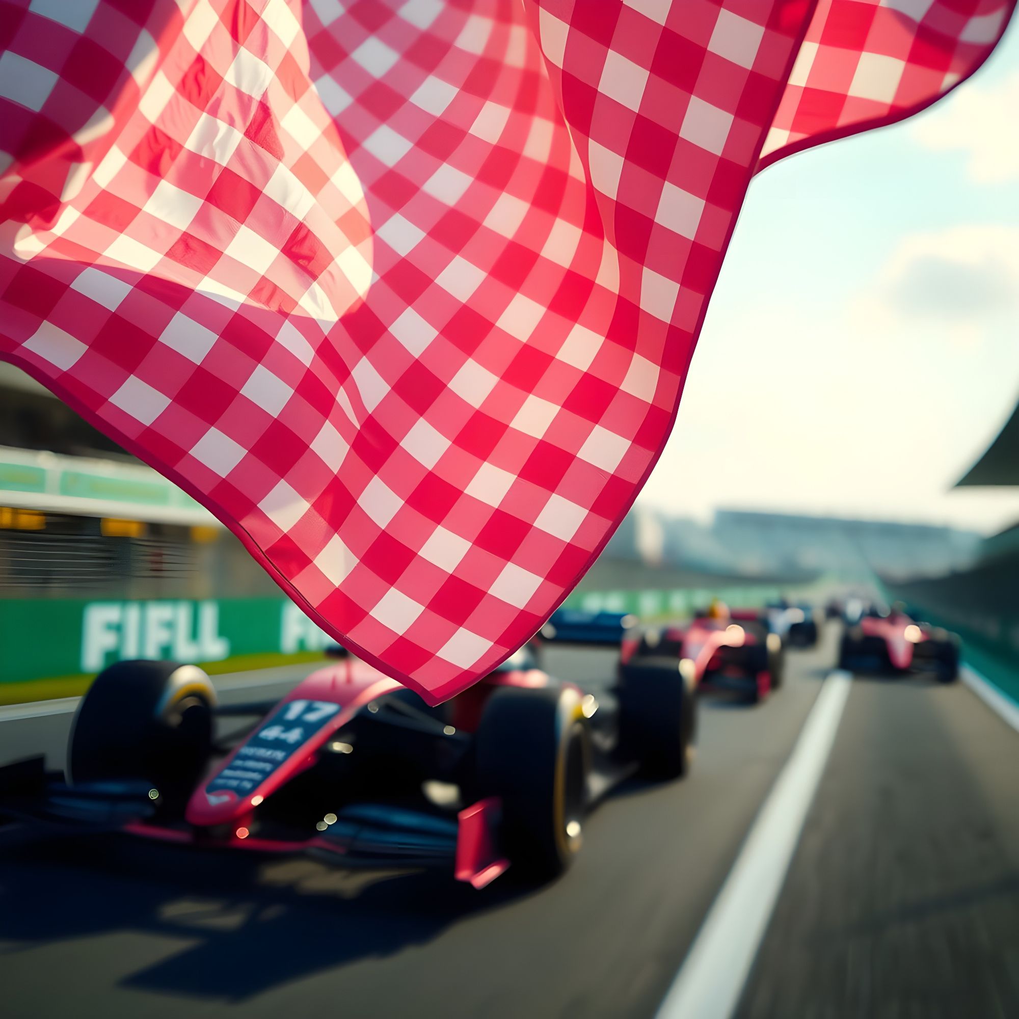 New F1 flag