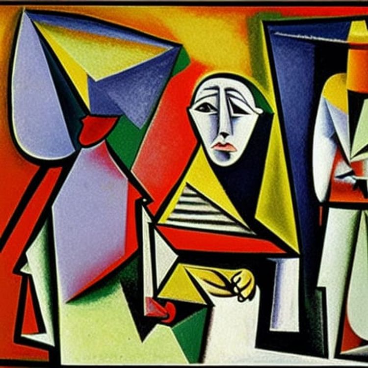 Contemporary composers by Picasso - AI Generated Artwork - NightCafe ...