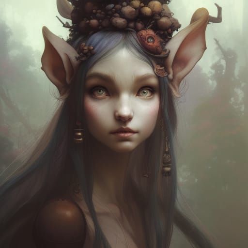 Elf Ai Generated Artwork Nightcafe Creator 4019