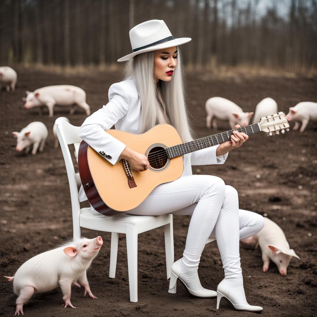 Playing For Pigs