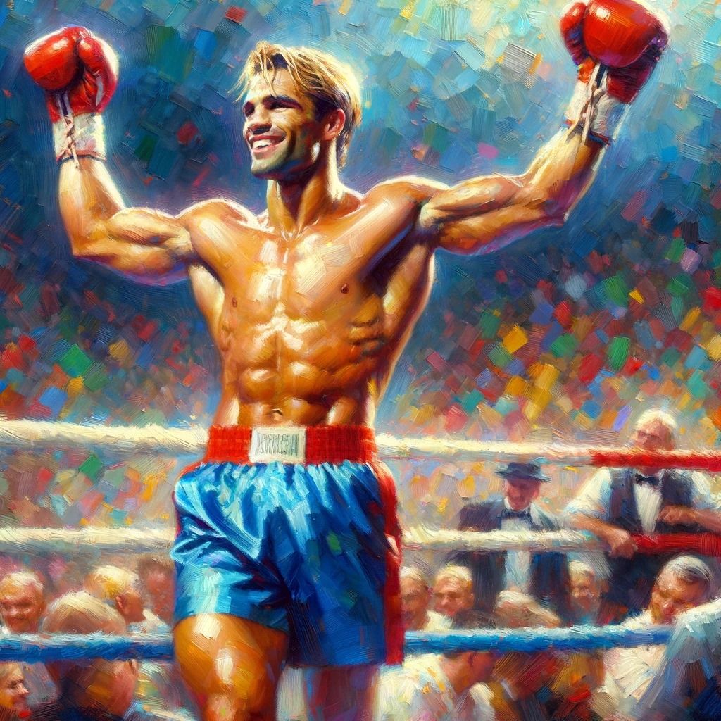 Victory in boxing