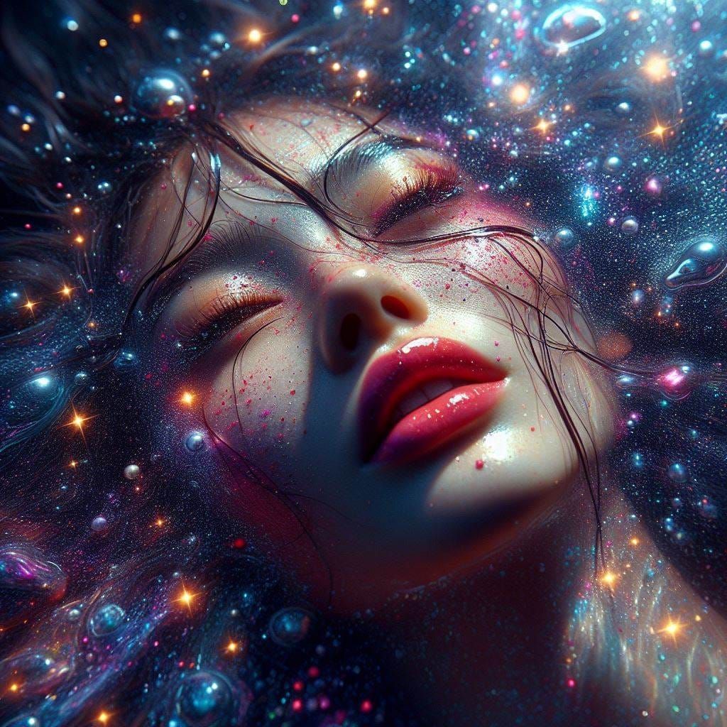 ✨️ colors weave tales of wonder, painting dreams in hues of enchantment ✨️