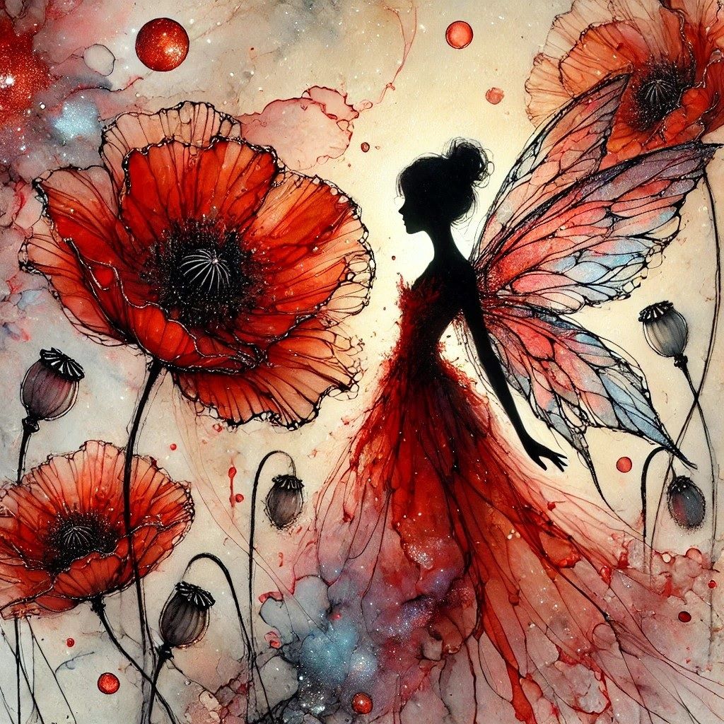 Poppy fairy