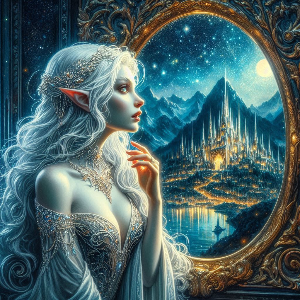 “Mirror Mirror on the wall, true hope lies beyond the coast,...