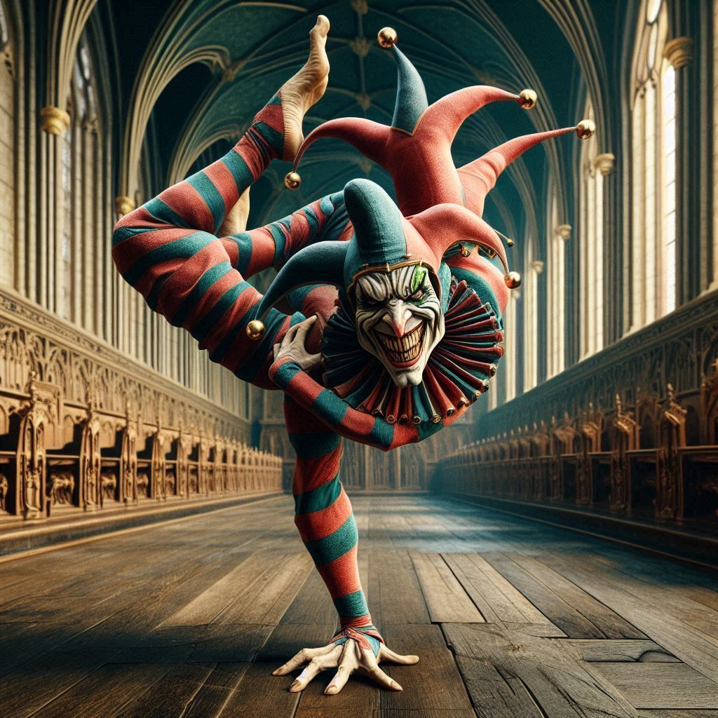 Jester: Contortionist or Possessed? 🤔
