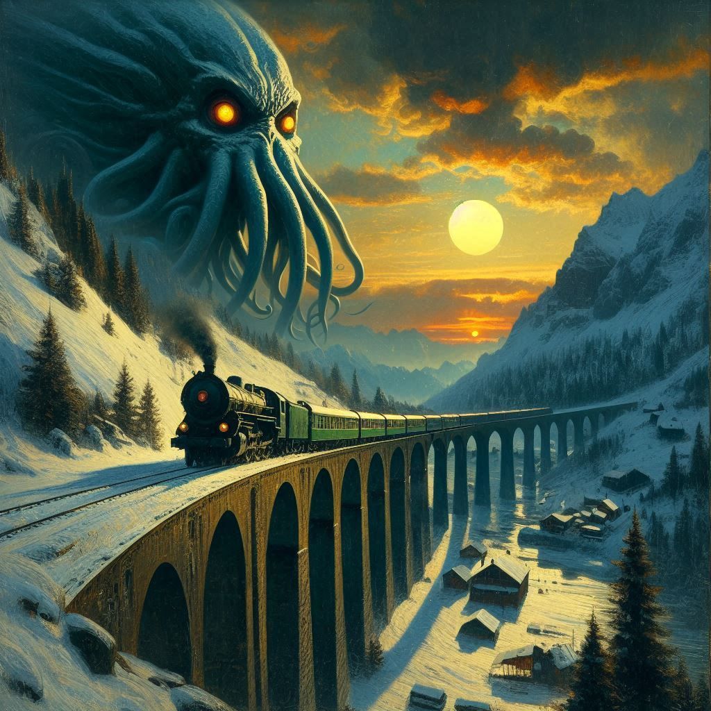 Horror on The Orient Express