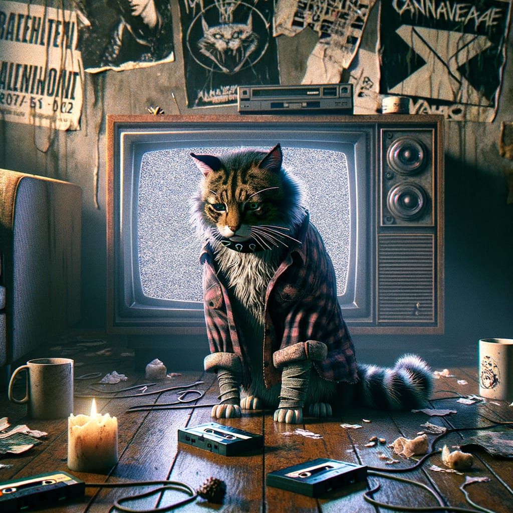 Unbothered, Unimpressed, Underpaid  by @Tsulea