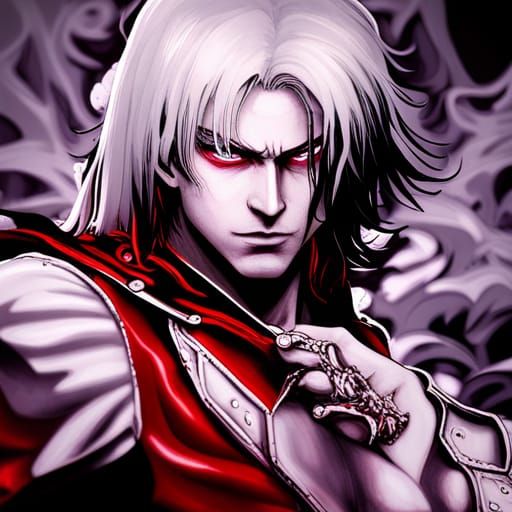 Alucard - AI Generated Artwork - NightCafe Creator