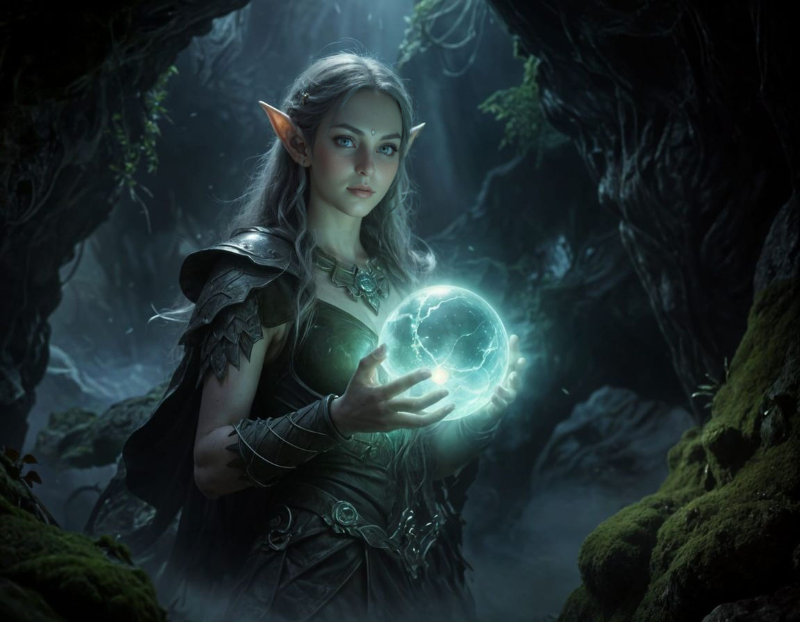 A light in the dark...  by @Superbear