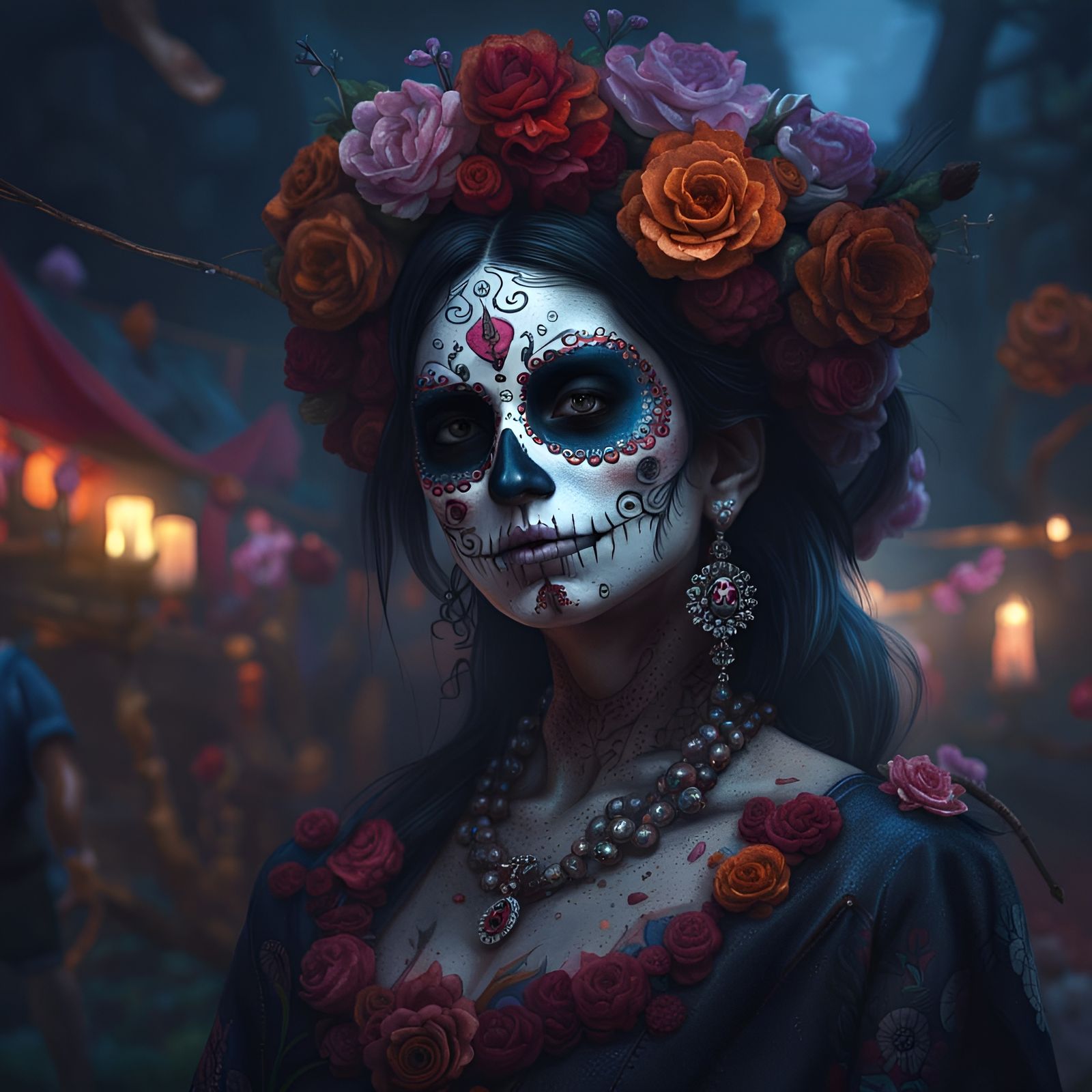 La Catrina   by @Ash