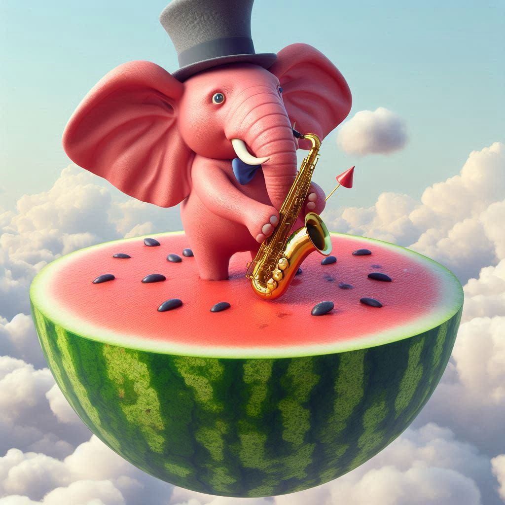 pink elephant